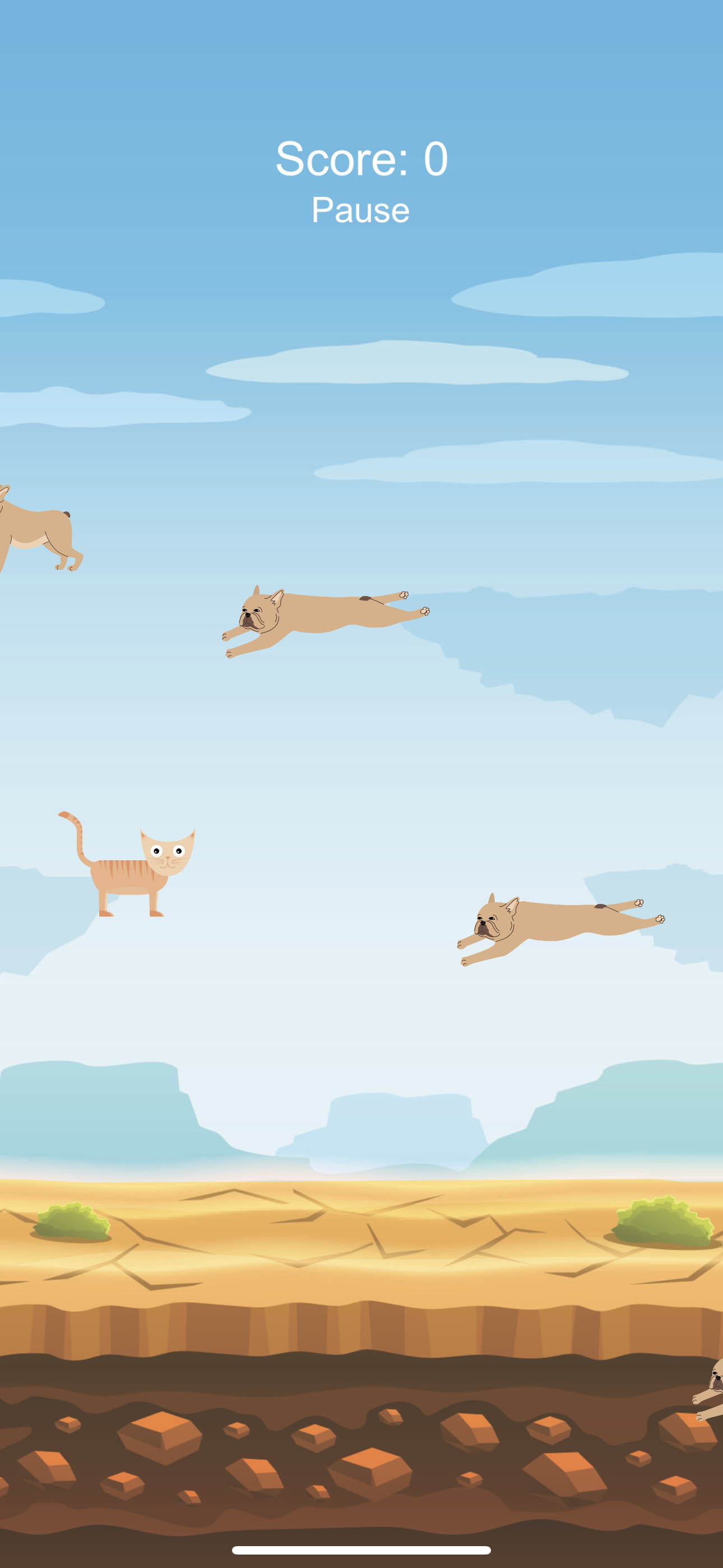 Flappy Cat Screenshot 2