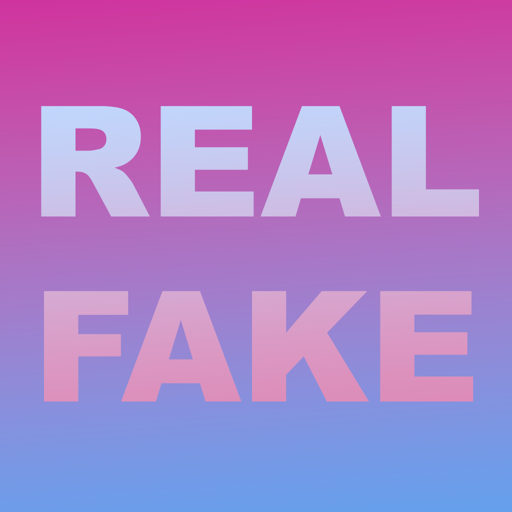 RealFake Icon